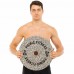 Бамперні диски із структурної гуми Record Bumper Plates 51мм, 5кг, сірий, код: TA-4787-5