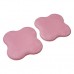 Підставка під лікоть, коліно FitGo TPE, 2шт, рожевий, код: 389-4P-WS