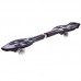 Скейтборд двоколісний RipStik ролерсерф чорний-синій, код: SK-3558-S52