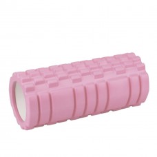 Масажний валик класичний SNS EVAJD2-33-pink 33 см, блідо-рожевий, код: 12395-SNS