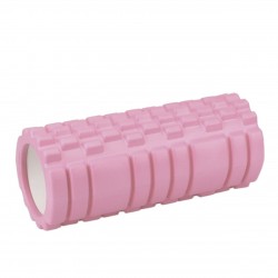 Масажний валик класичний SNS EVAJD2-33-pink 33 см, блідо-рожевий, код: 12395-SNS