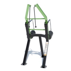 Вуличний тренажер Brustyle "Вертикальна тяга на трицепс стоячи", код: SG615 Вуличний тренажер Brustyle "Вертикальна тяга на трицепс стоячи", код: SG615