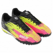 Сороконіжки футбольні Blue Okean Ronaldo розмір 44, сірий-рожевий, код: 240329-4_44 Сороконіжки футбольні Blue Okean Ronaldo розмір 44, сірий-рожевий, код: 240329-4_44