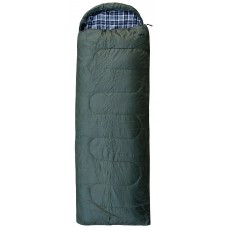 Спальний мішок Totem Ember Plus XXL ковдру з капюшоном олива 190/90, код: UTTS-015-R