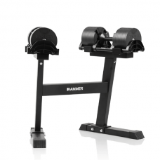 Селекторні гантелі Hammer SmartLock 2х32 кг, код: 17354-S25 Селекторні гантелі Hammer SmartLock 2х32 кг, код: 17354-S25