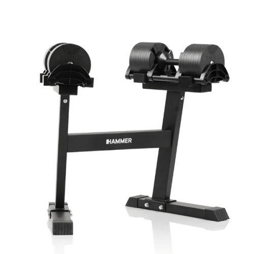 Селекторні гантелі Hammer SmartLock 2х32 кг, код: 17354-S25 Селекторні гантелі Hammer SmartLock 2х32 кг, код: 17354-S25