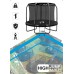 Батут Thunder Inside Elite з внутрішньою сіткою 14 футів 427 см, чорний, код: Inside-Elite-14FT-BLACK-IN