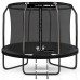 Батут Thunder Inside Elite з внутрішньою сіткою 14 футів 427 см, чорний, код: Inside-Elite-14FT-BLACK-IN