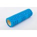 Масажний ролик EasyFit Grid Roller 45 см v.2.1 синій, код: EF-2027-Bl