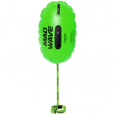 Сигнальний надувний буй MadWave VSP Swim Buoy зелений, код: M2040020_G