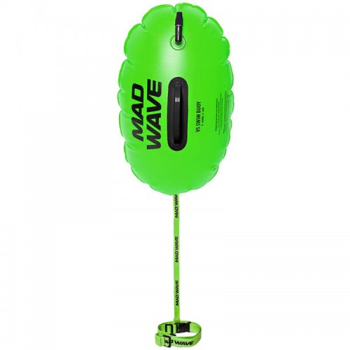 Сигнальний надувний буй MadWave VSP Swim Buoy зелений, код: M2040020_G