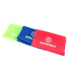 Набір еластичних стрічок для фітнесу Stein 0,35/0,45/0,55 LEP-6308 Набір еластичних стрічок для фітнесу Stein 0,35/0,45/0,55 LEP-6308