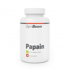 Папаїн GymBeam 90 капсул, код: 8586022214721