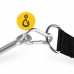 Тренажер для зап"ясть та передпліч 4Fizjo Wrist Roller, чорний, код: P-5905973400350