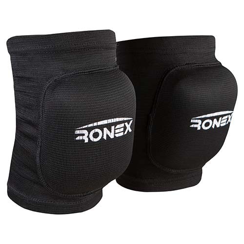 Наколінник волейбольний Ronex розмір S 2 шт, код: RX-075BLS-WS