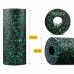 Масажний ролик (валик, роллер) гладкий 4Fizjo EPP PRO+ 330x140 мм, чорний-зелений, код: P-5907222931424