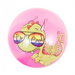 М"ячик Toys Дракон 220 мм, рожевий, код: 165494-T