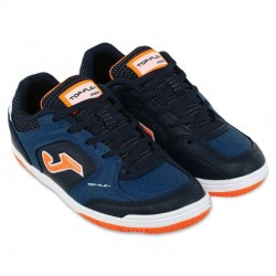 Футзалки взуття для міні-футболу дитяче Joma Top Flex 38-EUR/37-UKR, темно-синій, код: TPJW2433IN_37DBL