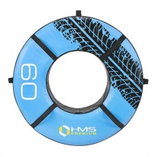 М"яка шина для кросфіту HMS Premium PYT02 60 кг, блакитно-чорна, код: M-8668693-IN М"яка шина для кросфіту HMS Premium PYT02 60 кг, блакитно-чорна, код: M-8668693-IN