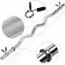 Штанга з W-подібним грифом Movit Profi 120 см, 26 кг, код: M-10089738-IN
