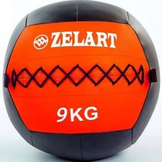 Медбол Zelart (PU 9 кг), art: FI-5168-9