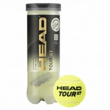 М'яч тенісний Head Tour XT, 3 шт, код: 570823-WS