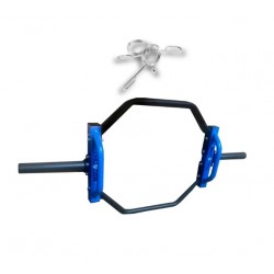 Гриф олімпійський шестигранний Thunder Trap Bar 141/50, код: TRAP-BAR-141/50-IN