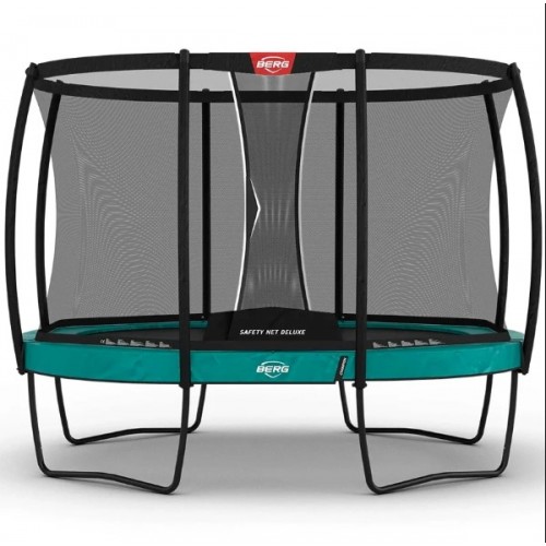 Батут Berg Grand Champion Regular 350 Green + з сіткою Safety Net Deluxe, код: 30.35.73.72 Батут Berg Grand Champion Regular 350 Green + з сіткою Safety Net Deluxe, код: 30.35.73.72