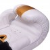 Рукавички боксерські Yokkao шкіряні на липучці 12 унцій, білий, код: YK016_12_W-S52