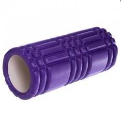 Ролик для йоги FitGo 330х150 мм, фіолетовий, код: FI-6277_V