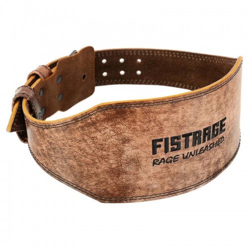 Пояс атлетичний шкіряний Fistrage S, ширина-15см, коричневий, код: VL-6049_S Пояс атлетичний шкіряний Fistrage S, ширина-15см, коричневий, код: VL-6049_S