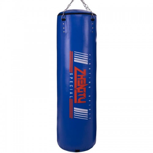Мішок боксерський циліндр Zhegtu з кільцем і ланцюгом 1200х290 мм, синій, код: BO-2336-120_BL-S52 Мішок боксерський циліндр Zhegtu з кільцем і ланцюгом 1200х290 мм, синій, код: BO-2336-120_BL-S52