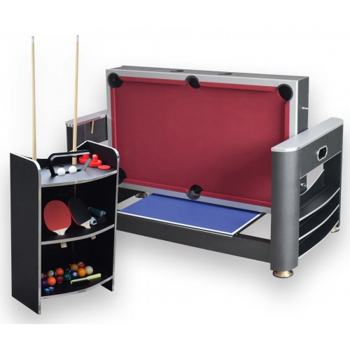 Ігровий стіл Onix 6 футів 3в1, 1830x925x810 мм, код: 4236-TT