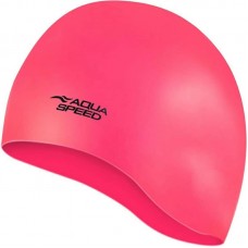 Шапка для плавання Aqua Speed Mono рожевий, код: 5908217661913
