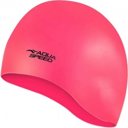 Шапка для плавання Aqua Speed Mono рожевий, код: 5908217661913