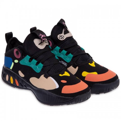 Кросівки для баскетболу MKSE розмір 42 (26,5см), чорний-синій-жовтий, код: F055_42BKBLY Кросівки для баскетболу MKSE розмір 42 (26,5см), чорний-синій-жовтий, код: F055_42BKBLY