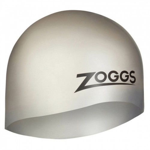 Шапочка для плавання Zoggs Easy-fit Silicone Cap сіра, код: 194151083071