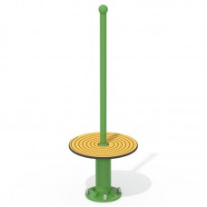 Карусель спінер InterAtletika 450х450х1237 мм, код: LK480-S-SM