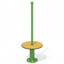 Карусель спінер InterAtletika 450х450х1237 мм, код: LK480-S-SM Карусель спінер InterAtletika 450х450х1237 мм, код: LK480-S-SM