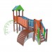 Дитячий ігровий комплекс Miros "Гномік" 4350x4300x3260 мм, код: DIO707