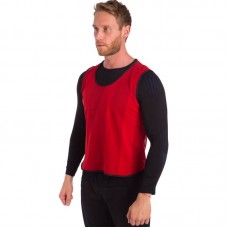 Манишка для футболу PlayGame червоний, код: CO-5461_R Манишка для футболу PlayGame червоний, код: CO-5461_R