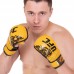 Рукавички гібридні для єдиноборств ММА UFC True ThaiI M, жовтий, код: BO-0487_MY