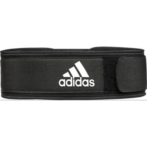 Пояс для важкої атлетики Adidas Essential Weightlifting Belt XS (62-75 см), чорний, код: 885652016292 Пояс для важкої атлетики Adidas Essential Weightlifting Belt XS (62-75 см), чорний, код: 885652016292