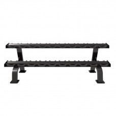 Стійка для гантелей Impulse Dumbbell Rack 10 пар, код: SL7016 Стійка для гантелей Impulse Dumbbell Rack 10 пар, код: SL7016