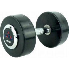 Гумова гантель Spartan 1х17,5 кг, код: M-12728262-IN Гумова гантель Spartan 1х17,5 кг, код: M-12728262-IN