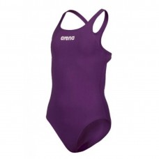 Купальник закритий для дівчат Arena Team Swim Pro Solid зріст 152см, 12-13 років, фіолетовий, код: 3468336742433