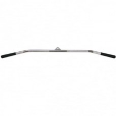 Рукоятка для тяги зверху Fitnessport MB-13 (в гумі), код: 10132-AX Рукоятка для тяги зверху Fitnessport MB-13 (в гумі), код: 10132-AX