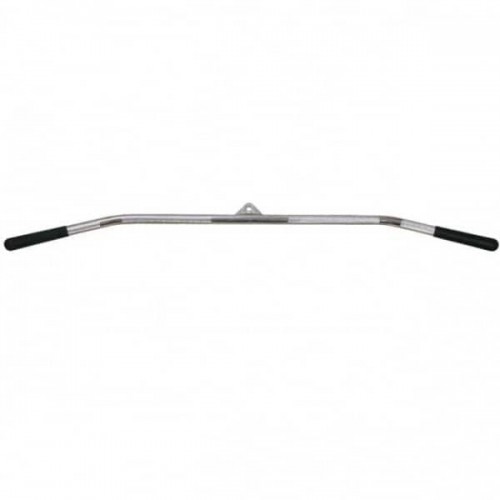 Рукоятка для тяги зверху Fitnessport MB-13 (в гумі), код: 10132-AX Рукоятка для тяги зверху Fitnessport MB-13 (в гумі), код: 10132-AX