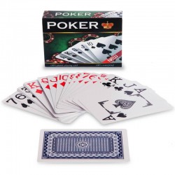 Гральні карти пластикові PlayGame Poker 54 шт, код: IG-292