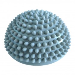 Масажна півсфера SNS «Їжачок» YJ-D2 d=150мм, сірий, код: 12581-SNS